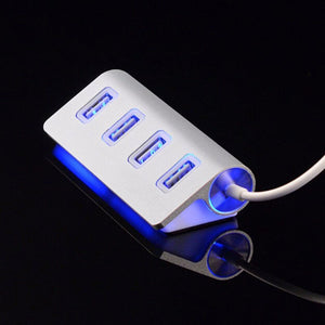 Compatible with Apple , Four - port USB 2.0 HUB hub - Zambeel