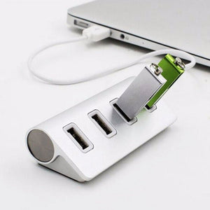 Compatible with Apple , Four - port USB 2.0 HUB hub - Zambeel