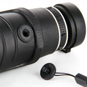 Compatible with Apple, High Quality 40X60 HD Zoom Telephoto Monocular Telescope With Clip + Tripod For Mobile Phone - Zambeel