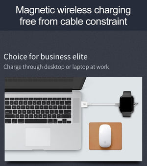 Compatible With Apple , Keychain Wireless Charger - Zambeel