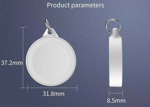 Compatible With Apple , Keychain Wireless Charger - Zambeel