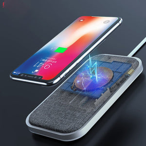Compatible with Apple, Le Chargeur Sans Fil Convient A La Charge Rapide Automatique Automatique Du Telephone Portable Universel Apple IPhone Huawei Xiaomi Samsung - Zambeel