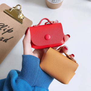 Compatible with Apple, Leather tassel Airpods Pro case - Zambeel