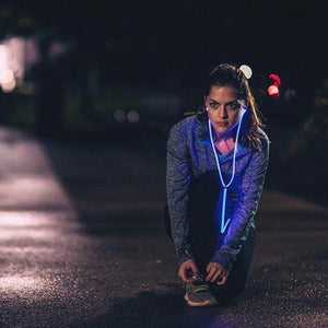 Compatible with Apple , Magic Light LED Earphone - Zambeel
