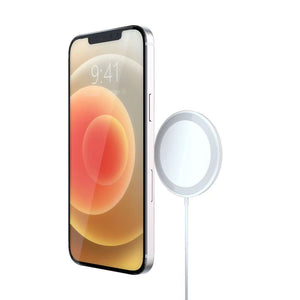 Compatible with Apple, Magnet Safe Fast 15w Wireless Charger for Iphone 12 Pro MAx charger - Zambeel