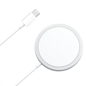 Compatible with Apple, Magnet Safe Fast 15w Wireless Charger for Iphone 12 Pro MAx charger - Zambeel