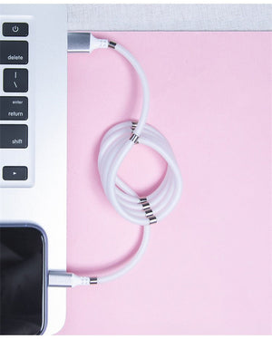 Compatible With Apple , Magnetic Absorption Nano Data Line - Zambeel