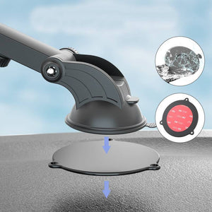 Compatible with Apple, Magnetic Wireless Car Charger for iPhone 12 Pro Max Mini Car Airvent Dashboard Mount Magnet Phone Holder Stand & Fast Charger - Zambeel