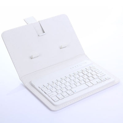 Compatible With Apple , Mobile Phone Bluetooth Keyboard Holster - Zambeel