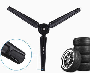 Compatible With Apple, Mobile Phone Metal Mini Tripod Desktop Tripod - Zambeel