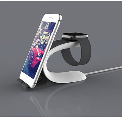 Compatible With Apple , Mobile Phone Watch Charging Stand - Zambeel