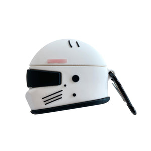 Compatible With Apple, Motorcycle Helmet Airpods Pro Protective Cover - Zambeel