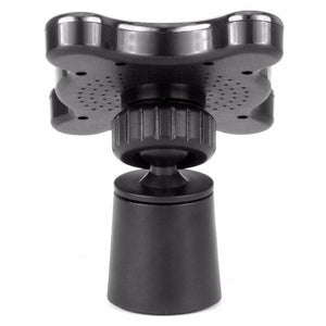 Compatible With Apple, QI Magnetic Car Mount Wireless Charger - Zambeel