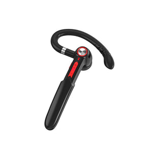 Compatible with Apple , Single Earphones Bluetooth Headphones Handsfree Wireless Headset Business Headset Drive Call Sports Earphone - Zambeel