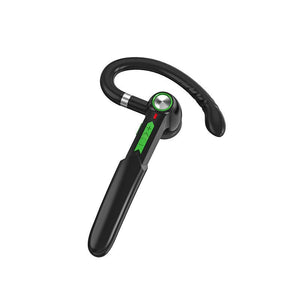 Compatible with Apple , Single Earphones Bluetooth Headphones Handsfree Wireless Headset Business Headset Drive Call Sports Earphone - Zambeel