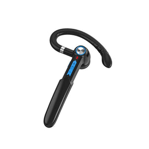 Compatible with Apple , Single Earphones Bluetooth Headphones Handsfree Wireless Headset Business Headset Drive Call Sports Earphone - Zambeel