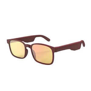 Compatible with Apple , Sports Waterproof Running Smart Bluetooth Sunglasses - Zambeel