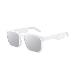 Compatible with Apple , Sports Waterproof Running Smart Bluetooth Sunglasses - Zambeel