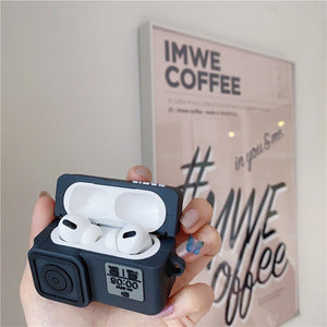 Compatible with Apple, The New AirPods Silicone Case - Zambeel