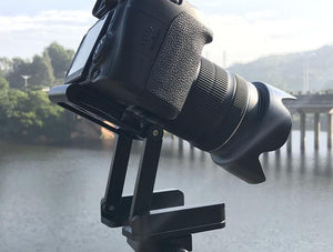Compatible with Apple, Ulanzi Z Flex Tilt Tripod Head Aluminum Alloy Folding Quick Release Plate Stand Mount Spirit Level For Phones Camera - Zambeel