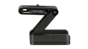 Compatible with Apple, Ulanzi Z Flex Tilt Tripod Head Aluminum Alloy Folding Quick Release Plate Stand Mount Spirit Level For Phones Camera - Zambeel