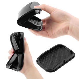 Compatible with Apple, Vehicle Mounted Antiskid Pad Iphone7P Mobile Phone Navigation Multi - Functional Support Pu Box OPP Bag - Zambeel
