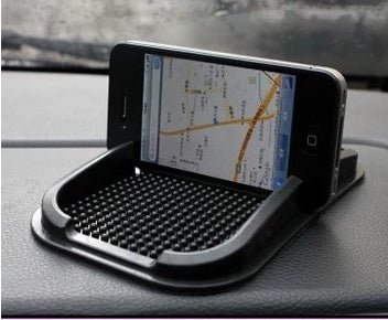 Compatible with Apple, Vehicle Mounted Antiskid Pad Iphone7P Mobile Phone Navigation Multi - Functional Support Pu Box OPP Bag - Zambeel