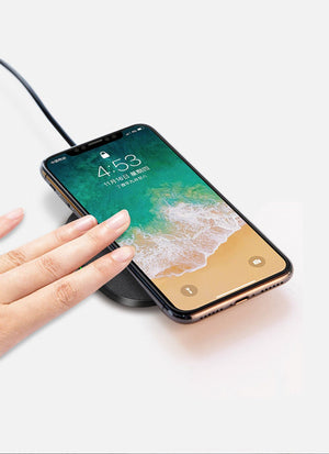 Compatible with Apple , Wireless Charger 10W Fast Charge For Apple And Huawei Mobile Phone Wireless Charger - Zambeel