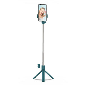 Compatible with Apple, Xt02 Bluetooth Selfie Stick Remote Control High - End Tripod Mobile Phone Universal Live Camera Multifunctional Support Frame - Zambeel
