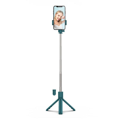 Compatible with Apple, Xt02 Bluetooth Selfie Stick Remote Control High - End Tripod Mobile Phone Universal Live Camera Multifunctional Support Frame - Zambeel
