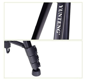 Compatible with Apple, Yunteng 668 Tripod SLR Tripod Camera Stand - Zambeel