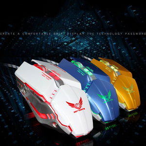 Computer Mechanical Electric Mouse - Zambeel