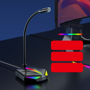Computer Microphone Microphone Game Voice Laptop USB - Zambeel