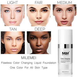 Concealer Liquid Foundation - Zambeel