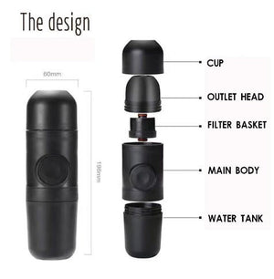 Condensed Portable Mini Coffee Machine - Zambeel