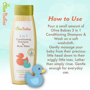 Conditioning Body Wash - Zambeel