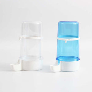 Convenient Edible Bird Water Pipe PP Edible Blue Water Food - Zambeel