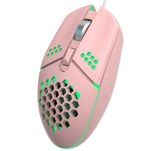 Cooling Hole Mouse Game Mechanical Game Mouse - Zambeel