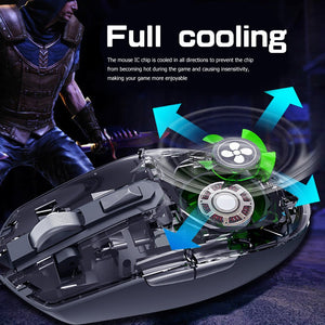 Cooling Hole Mouse Game Mechanical Game Mouse - Zambeel
