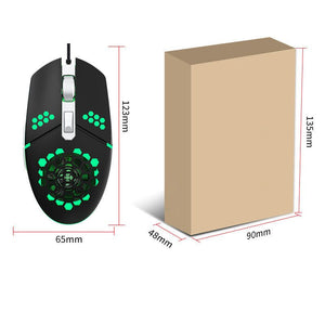 Cooling Hole Mouse Game Mechanical Game Mouse - Zambeel