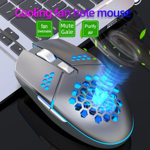 Cooling Hole Mouse Game Mechanical Game Mouse - Zambeel