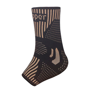 Copper Ion Ankle Support Basketball Running Climbing Sports Protective Gear - Zambeel