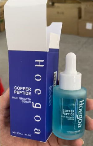 Copper Peptide Hair Growth Serum Beauty Products - Zambeel