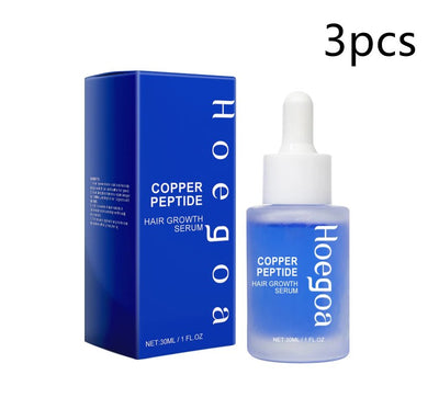 Copper Peptide Hair Growth Serum Beauty Products - Zambeel