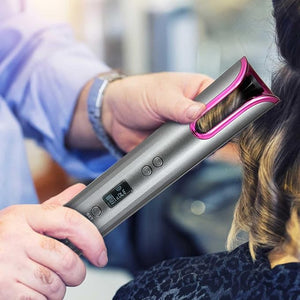 Cordless Hair Curler - Zambeel