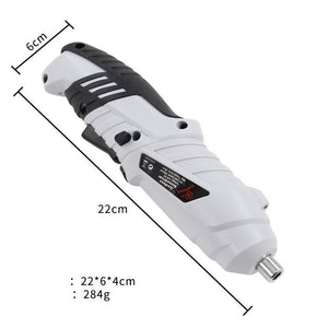 Cordless Lithium Electric Drill Household Screwdriver Twist Drill - Zambeel