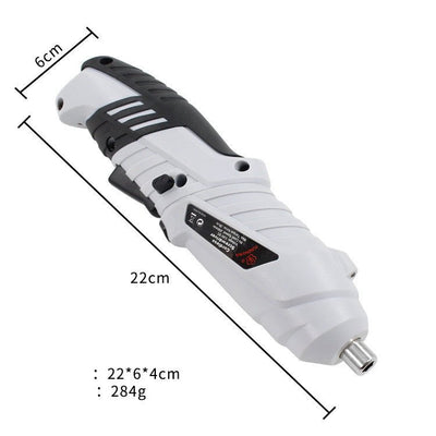 Cordless Lithium Electric Drill Household Screwdriver Twist Drill - Zambeel