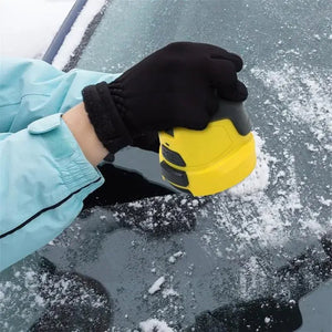Cordless Snow Scraper With Battery Life Durable Electric Ice Scraper Portable Window For Auto Deicing - Zambeel