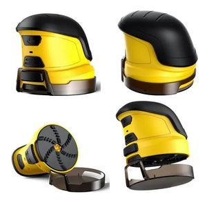 Cordless Snow Scraper With Battery Life Durable Electric Ice Scraper Portable Window For Auto Deicing - Zambeel