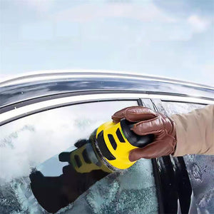 Cordless Snow Scraper With Battery Life Durable Electric Ice Scraper Portable Window For Auto Deicing - Zambeel